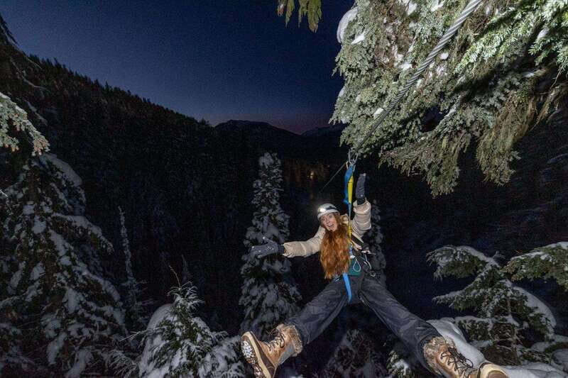 Whistler: 2-Hour Evening Zip Line Adventure - What the 2-hour timing actually means on the ground