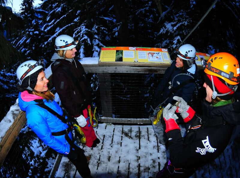 Whistler: 2-Hour Evening Zip Line Adventure - Where you check in (and how to not lose time)