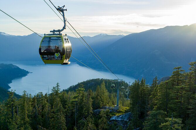 Whistler and Sea to Sky Gondola, a Fire and Ice Discovery Tour - Sea to Sky timing that keeps the day from feeling rushed