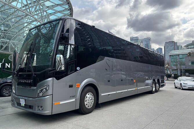 Whistler and Sea to Sky Gondola, a Fire and Ice Discovery Tour - The coach ride details that matter more than you think