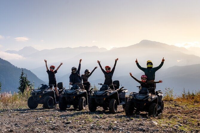 Whistler ATV Bushwhacker Tour - Whistler ATV Bushwhacker Tour: The Simple Pitch
