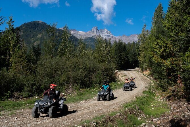Whistler ATV Bushwhacker Tour - What Small-Group Riding Feels Like When You’re Not an Expert
