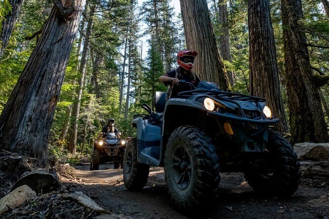 Whistler ATV Bushwhacker Tour - Weather: The Tour’s Secret Weapon