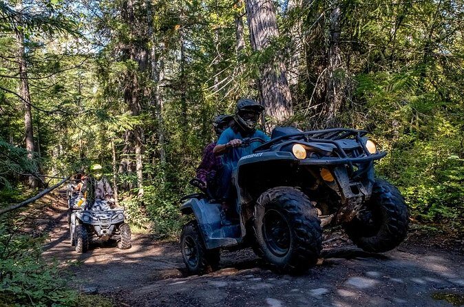 Whistler ATV Bushwhacker Tour - The “You’re Riding, Not Touring” Part