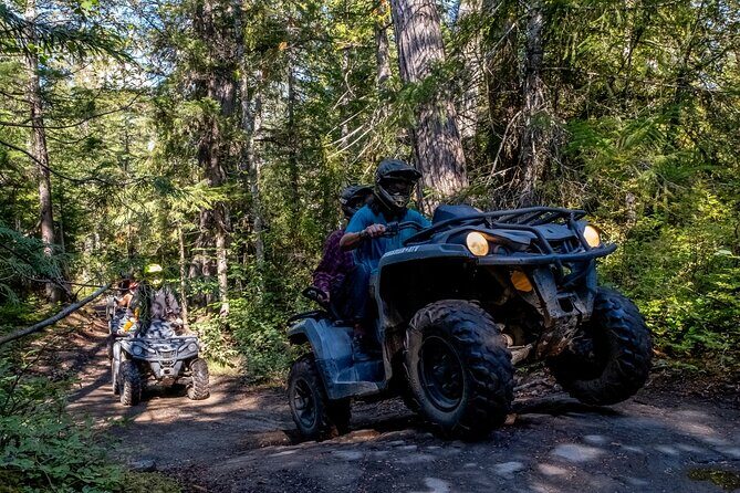 Whistler ATV Bushwhacker Tour - Guide Energy: What Makes It Feel Fun Instead of Just Technical