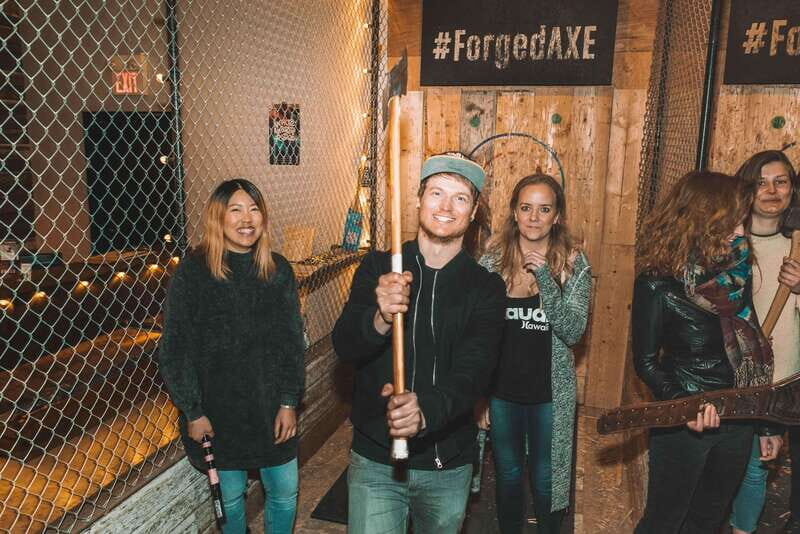 Whistler: Axe Throwing Experience - What to wear and what not to bring