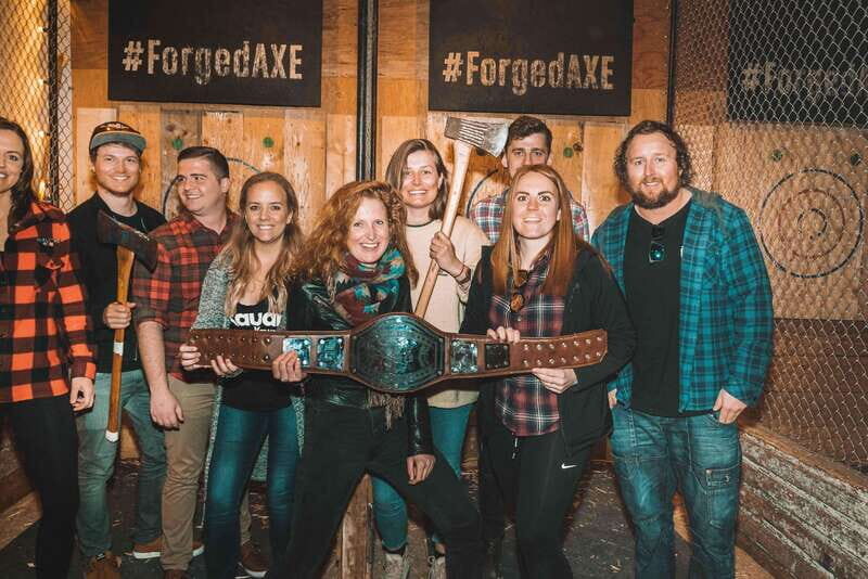 Whistler: Axe Throwing Experience - Who will enjoy this most (and who might want to skip it)