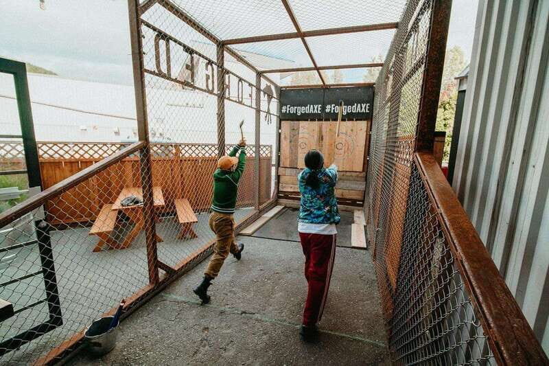 Whistler: Axe Throwing Experience - Should you book Whistler axe throwing?