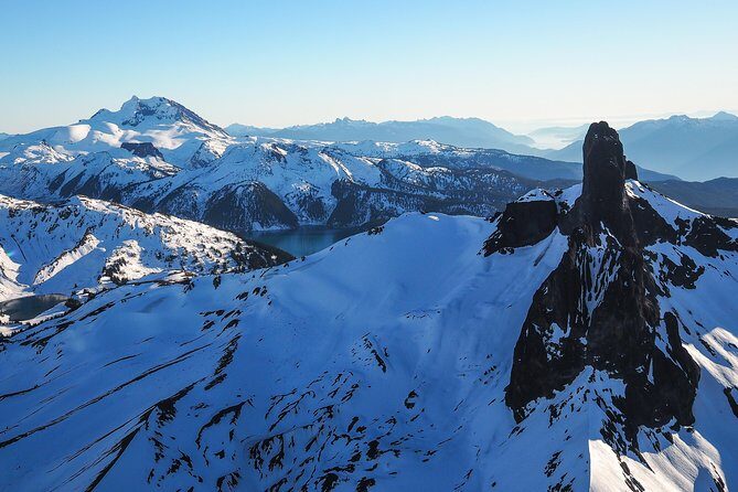 Whistler Backcountry Flightseeing Tour - The route: from Black Tusk to Garibaldi Provincial Park