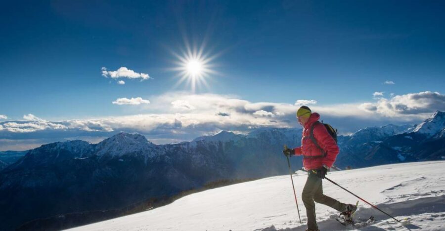 Whistler: Backcountry Snowshoeing Tour with Guide - Route choice: Crater Rim to Loggers Lake (the classic climb)