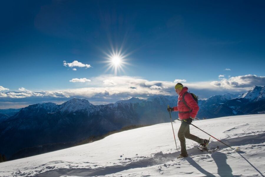 Whistler: Backcountry Snowshoeing Tour with Guide - Garibaldi Lake: glacier-fed scenery and switchbacks with purpose