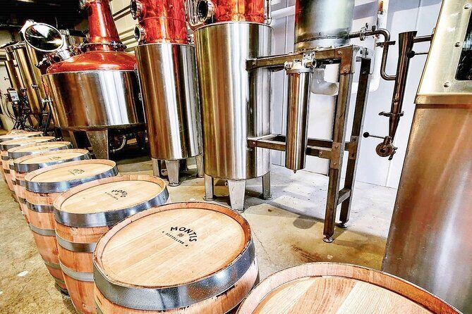 Whistler Distillery Tour & Tasting Experience - A 5:30 pm Whistler plan that actually fits the weather
