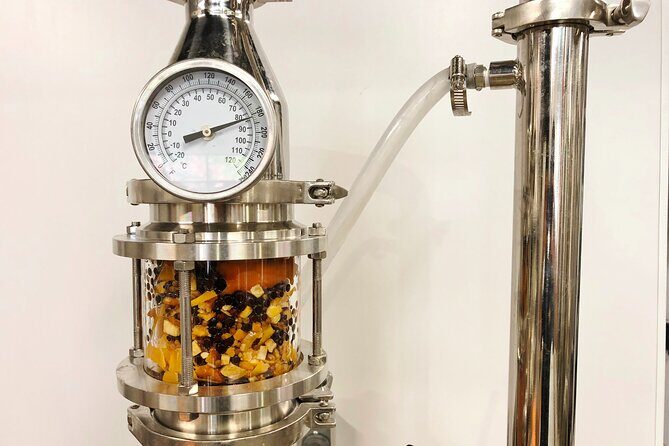 Whistler Distillery Tour & Tasting Experience - Food pairing: the Picnic Whistler charcuterie option