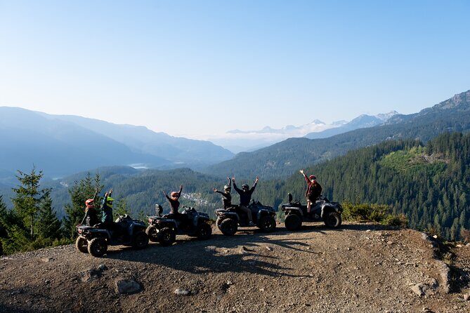 Whistler Easy Rider ATV Tour - Getting Started at Whistler ATV Tours on Callaghan Road