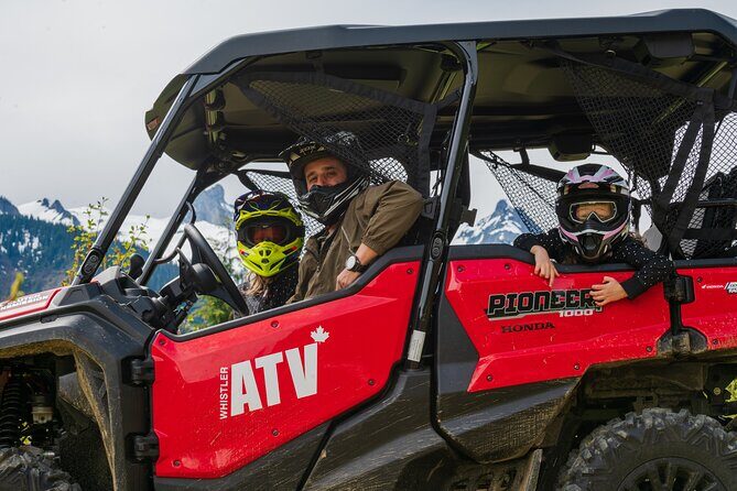 Whistler Easy Rider ATV Tour - Mount Fee From the Callaghan Valley: Big Views With Minimal Effort