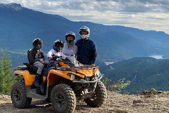 Whistler Easy Rider ATV Tour - The Easy Rider Pace: Why This Tour Feels Manageable