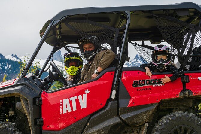 Whistler Family Buggy Easy Tour - Meeting at Whistler ATV Tours on Callaghan Rd (and what to expect next)