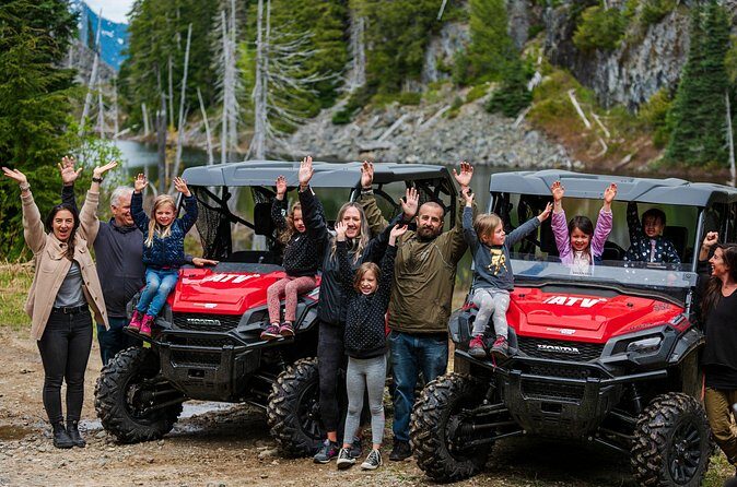 Whistler Family Buggy Easy Tour - Mount Fee from the Callaghan Valley: Coast Mountains in winter-looks