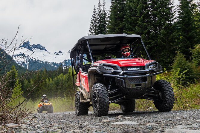 Whistler Family Buggy Easy Tour - The easy buggy experience: pace, skills, and the family-friendly feel