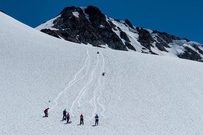 Whistler Glacier Glissading Tour - Weather Reality: Rain, Wind, and Thin Snow Still Work