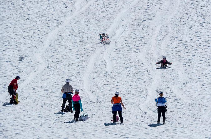 Whistler Glacier Glissading Tour - Getting Started and Finishing Back Where You Began