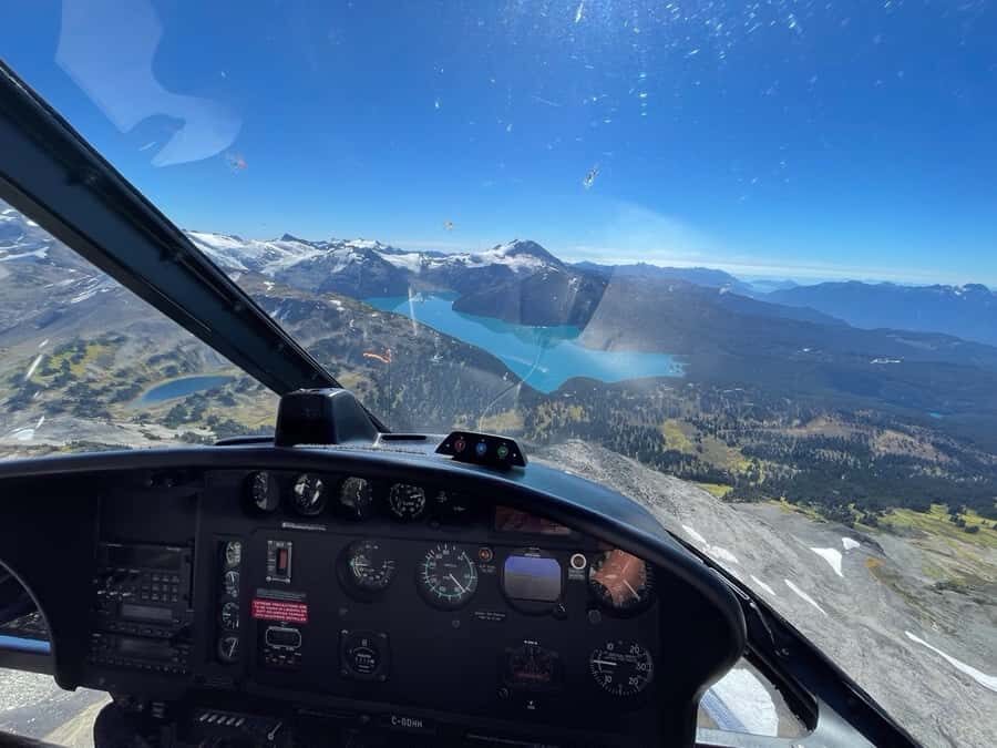 Whistler: Glacier Helicopter Tour over Wedge Mountain - The First Lift: Ascending to About 8,000 Feet