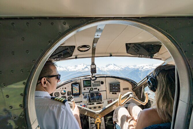 Whistler Glacier Spectacular: Scenic Seaplane Sightseeing Tour - Stop for Garibaldi Lake: The Turquoise That Looks Like a Cheat Code