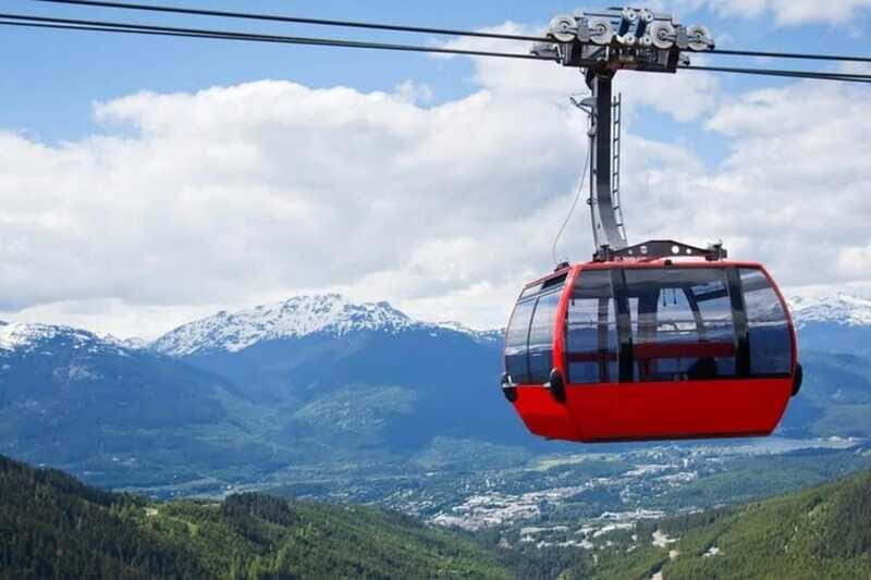 Whistler Gondola & Shannon Falls Small Group Day Trip Max 12 - Whistler Village from 2:00 PM: 3 Hours to Eat, Browse, and Reset