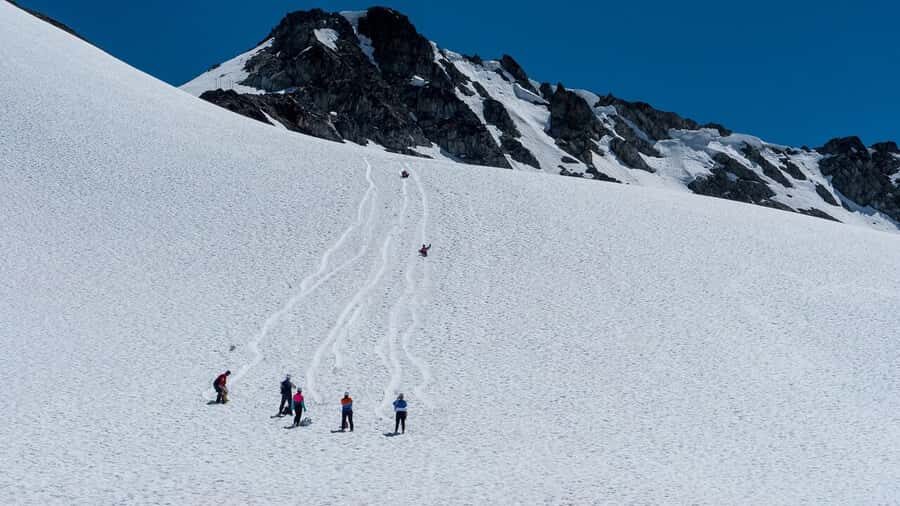 Whistler: Guided Glacier Glissading and Hiking Tour - Whistler Glacier scenery and camera time you will actually want