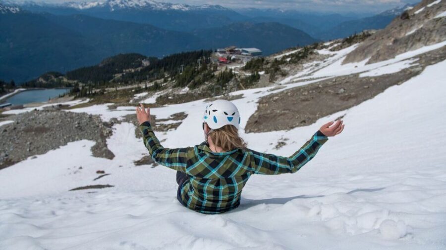 Whistler: Guided Glacier Glissading and Hiking Tour - Safety and comfort: how the included gear helps (and what to bring anyway)