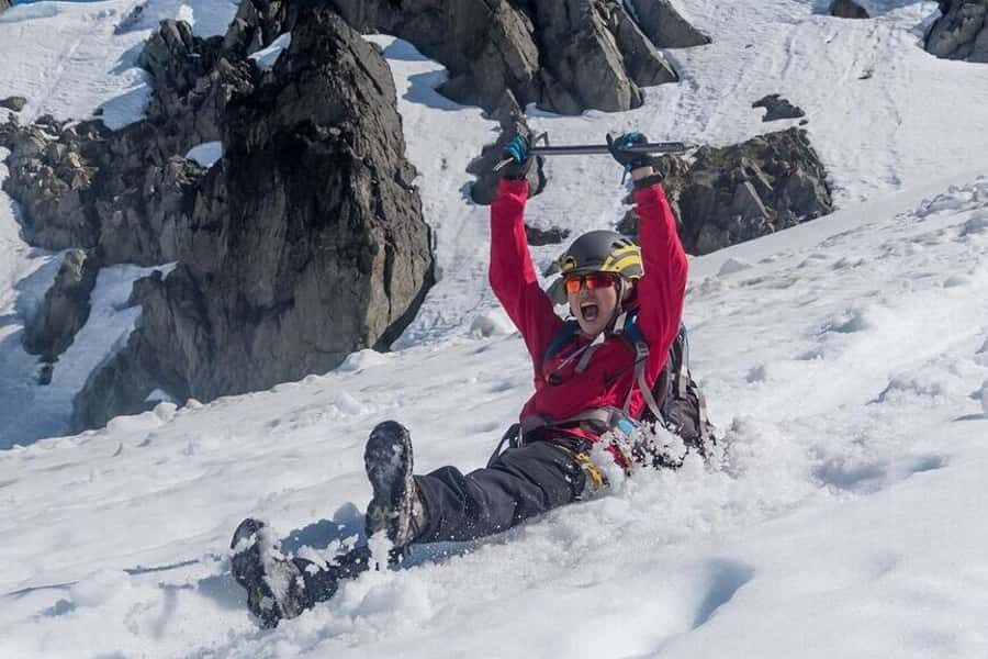 Whistler: Guided Glacier Glissading and Hiking Tour - What it feels like with a great guide (Emile is a good sign)