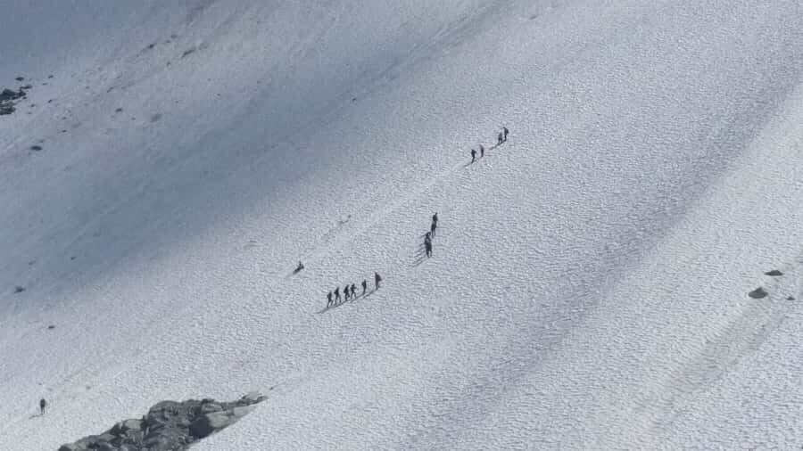 Whistler: Guided Glacier Glissading and Hiking Tour - Meeting your guide and getting geared up properly