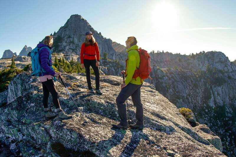 Whistler: Guided Wilderness Hike - The Views Plan: Turquoise Lakes, Waterfalls, Meadows, and Hidden Beaches