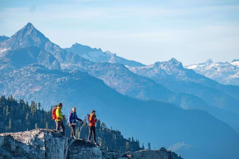 Whistler: Guided Wilderness Hike - Old-Growth Cedar Forests: The Best Kind of Quiet