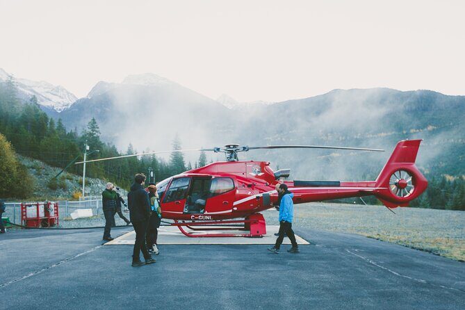 Whistler Helicopter Tour - Weather matters more than you think: smoke, clouds, and the go/no-go call