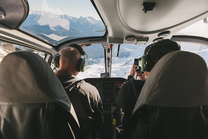 Whistler Helicopter Tour - Timing and the flow of a 15-minute flight