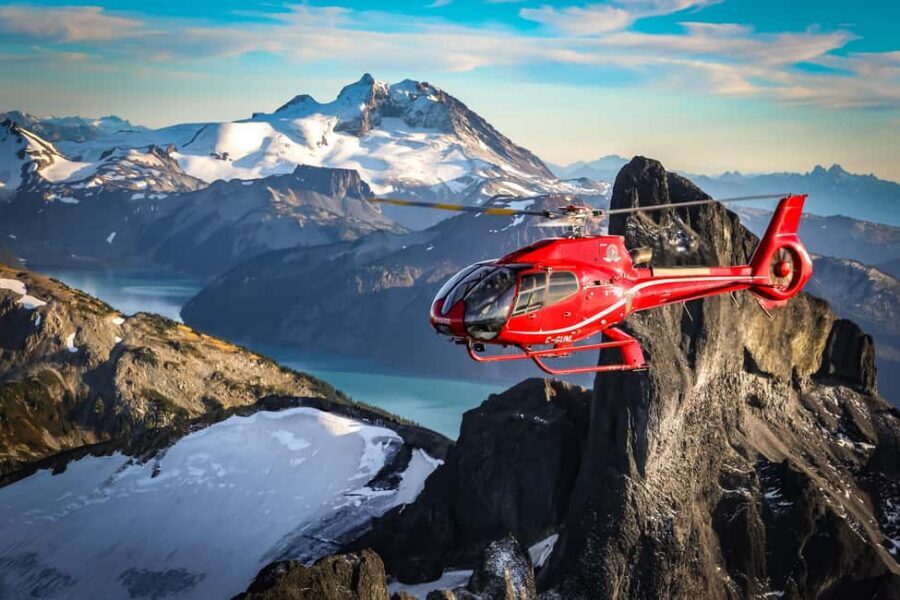 Whistler Helicopter Tour: Glaciers and Black Tusk - Whistler-Blackcomb to Peak to Peak: Getting the Big Picture Fast
