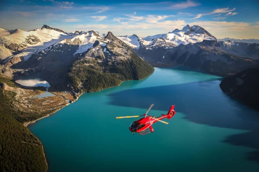 Whistler Helicopter Tour: Glaciers and Black Tusk - Black Tusk: The Volcanic Pinnacle That Makes the Flight Worth It