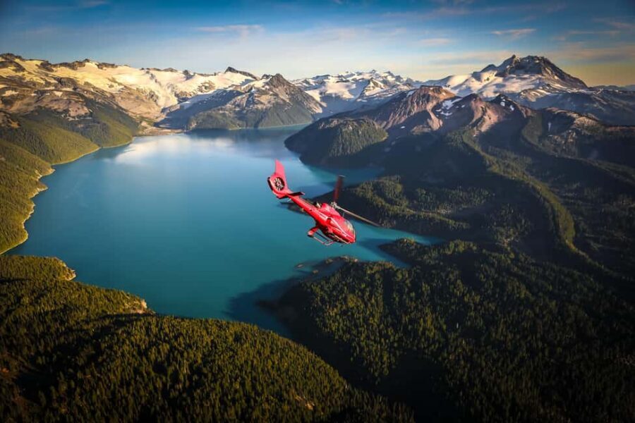 Whistler Helicopter Tour: Glaciers and Black Tusk - Meeting at Blackcomb Helicopters Reception: Quick Prep, Realistic Expectations