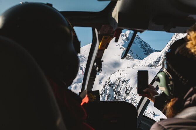 Whistler Helicopter Tour + Mountain Landing - Peak 2 Peak Gondola and Whistler Valley from above: fast context for your whole trip