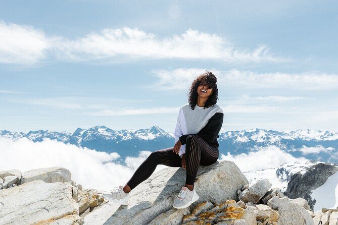 Whistler Helicopter Tour + Mountain Landing - Spot your ski runs and bike tracks in the backcountry