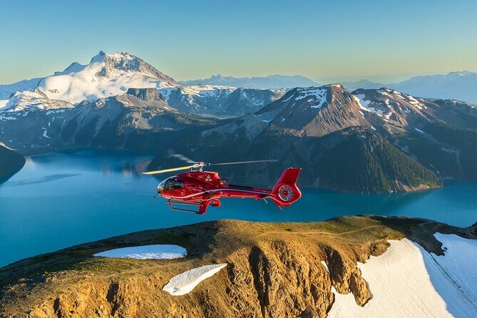 Whistler Helicopter Tour + Mountain Landing - What to expect in the helicopter: comfort, photos, and pilot narration