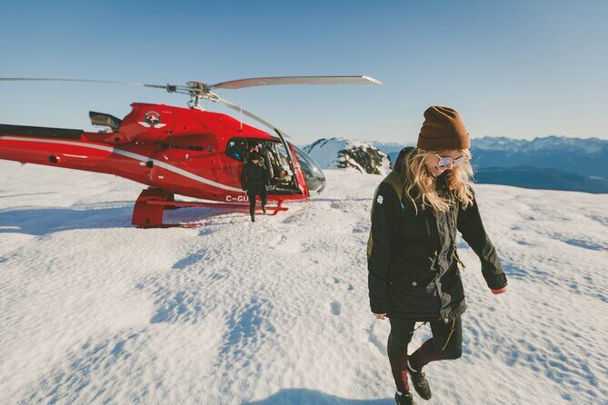 Whistler Helicopter Tour + Mountain Landing - Meeting at 9960 Heliport Rd: how to plan your day around the flight