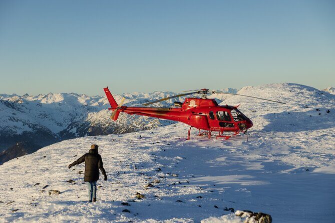 Whistler Helicopter Tour + Mountain Landing - Rainbow Mountain glacier landing: the highlight that depends on weather