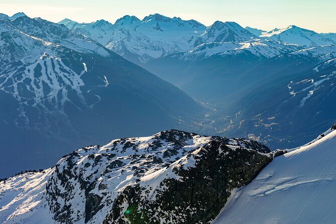 Whistler Helicopter Tour - Inside the helicopter: small-group attention and real photo chances