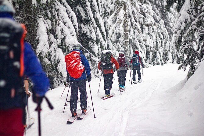 Whistler Intro to Backcountry Skiing and Splitboarding - The guide factor: small-group instruction and Phil’s safety-first style