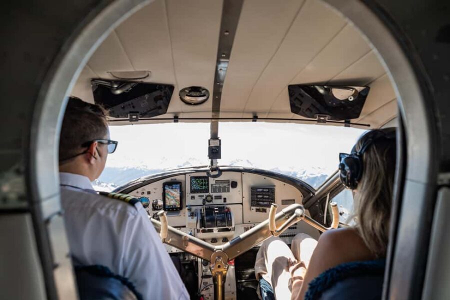 Whistler: Mountains and Glaciers Tour by Seaplane - A Seaplane Gives You Whistler’s Real Scale