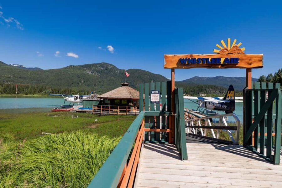 Whistler: Mountains and Glaciers Tour by Seaplane - Getting Started at Harbour Air on Green Lake (No Hotel Pickup)
