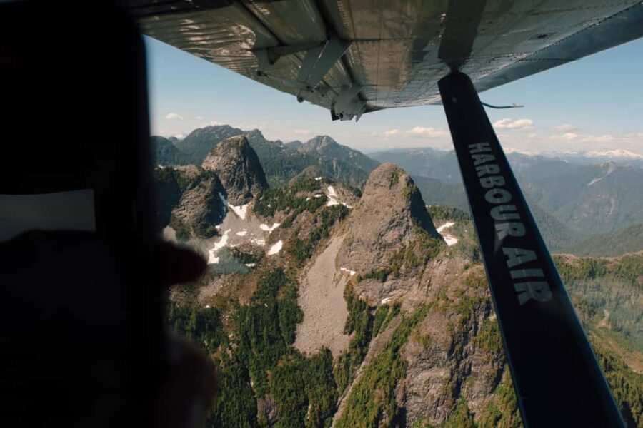 Whistler: Mountains and Glaciers Tour by Seaplane - How Smooth Is a Seaplane Flight?