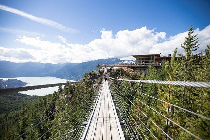 Whistler Sea 2 Sky Gondola, Shannon Falls Small Group Max 12 Tour - Key Highlights at a Glance